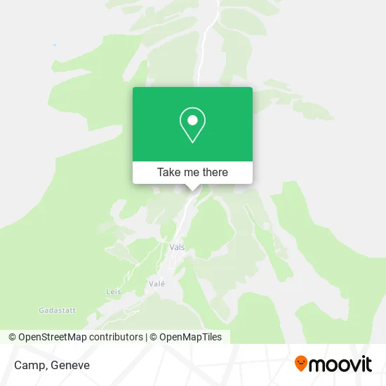 Camp map