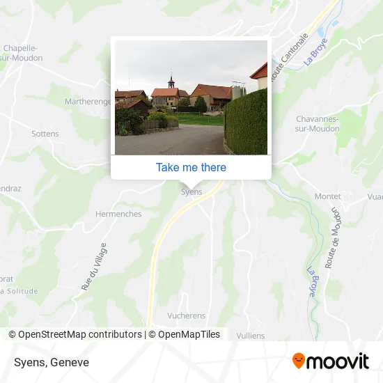Syens map