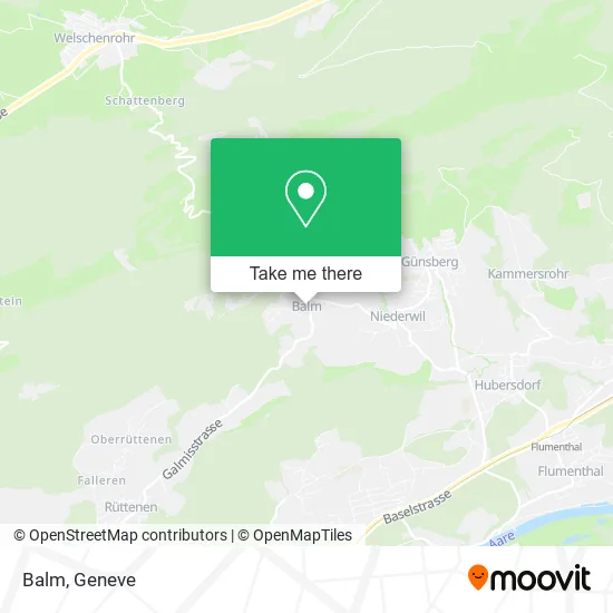 Balm map