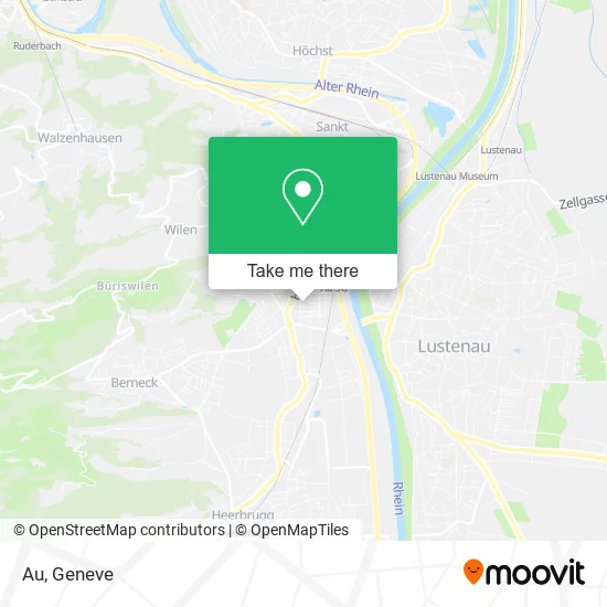 Au map