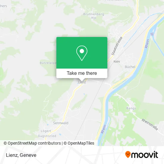 Lienz map