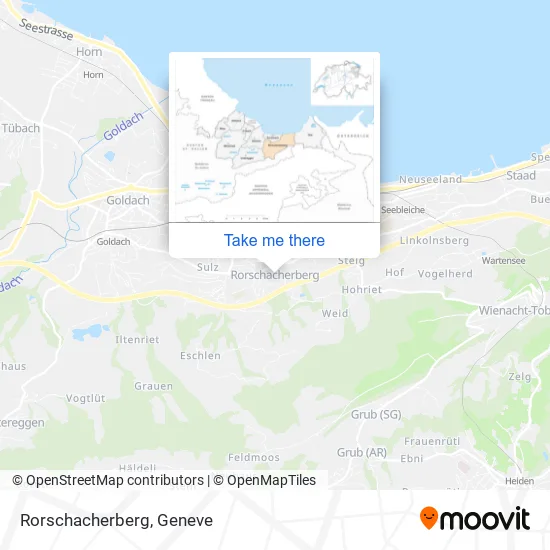 Rorschacherberg map