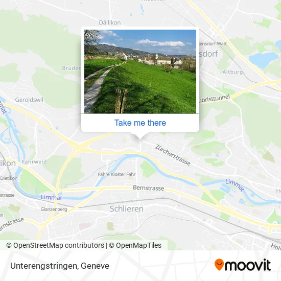 Unterengstringen map