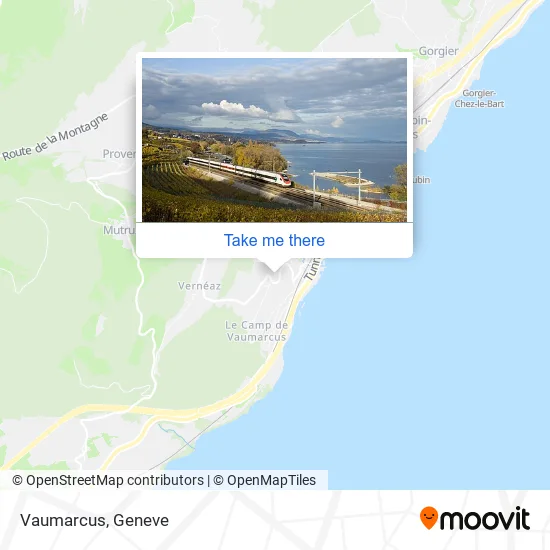 Vaumarcus map