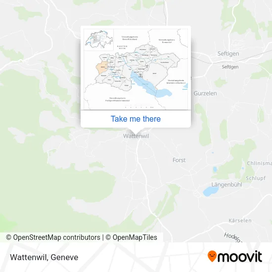 Wattenwil map