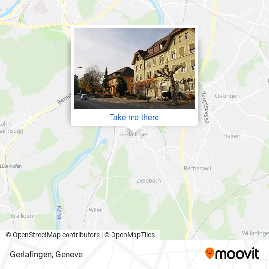 Gerlafingen map