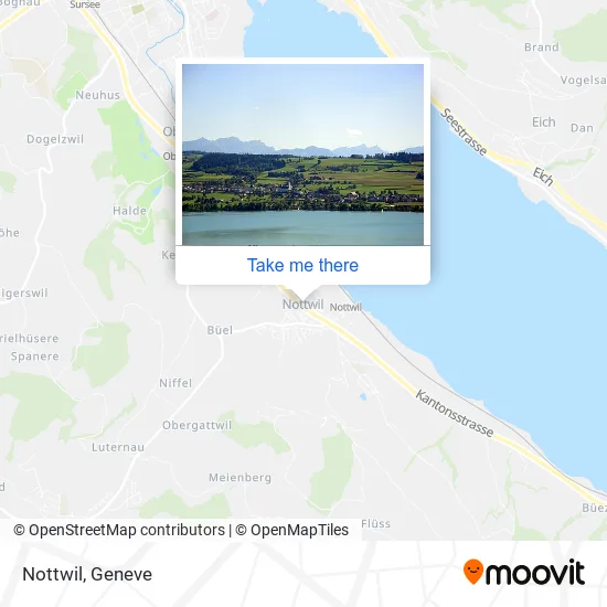 Nottwil map