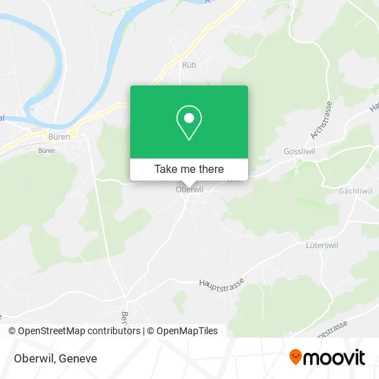 Oberwil map