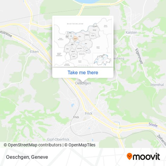 Oeschgen map