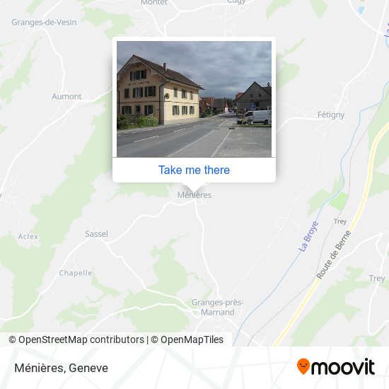 Ménières map