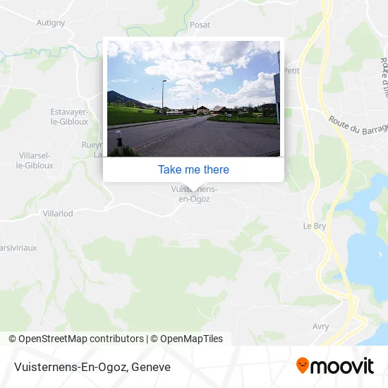 Vuisternens-En-Ogoz map