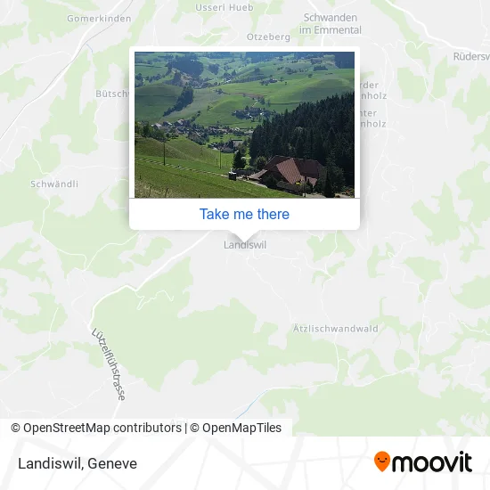 Landiswil map