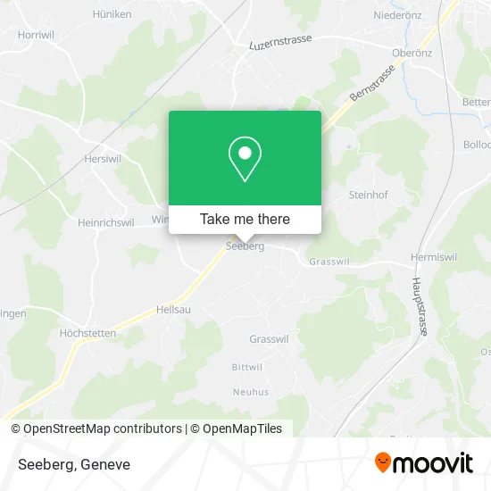 Seeberg map