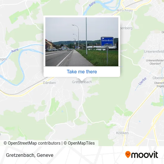 Gretzenbach map