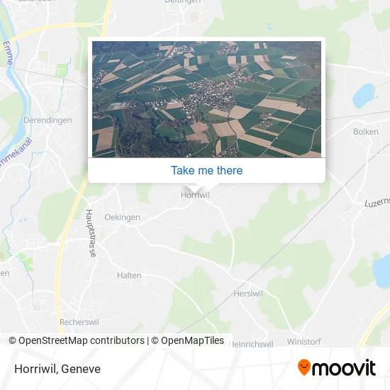 Horriwil map