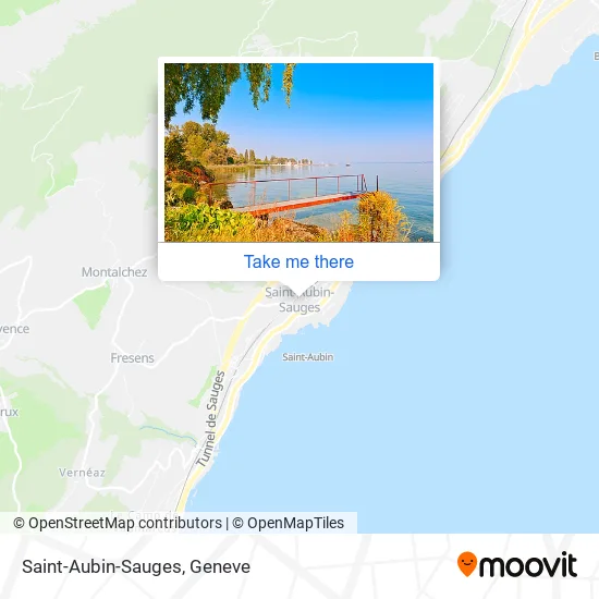 Saint-Aubin-Sauges map