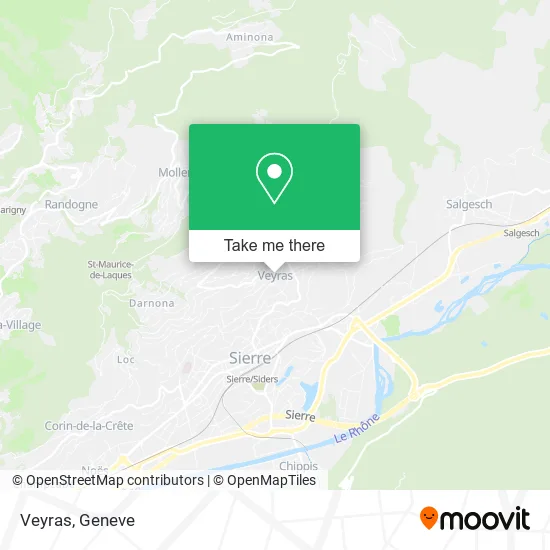 Veyras map