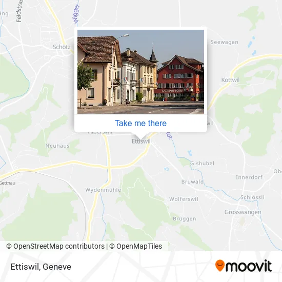 Ettiswil map