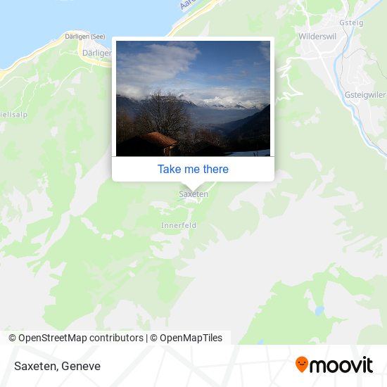 Saxeten map