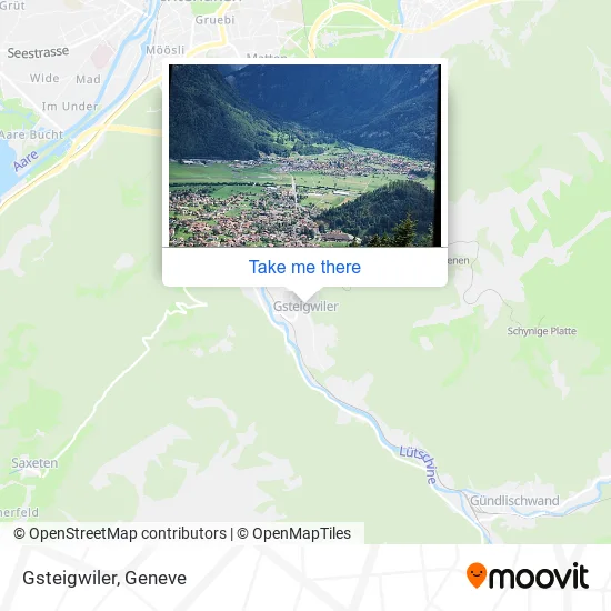 Gsteigwiler plan