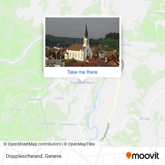 Doppleschwand map