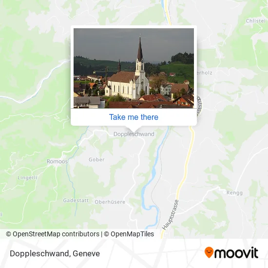 Doppleschwand map