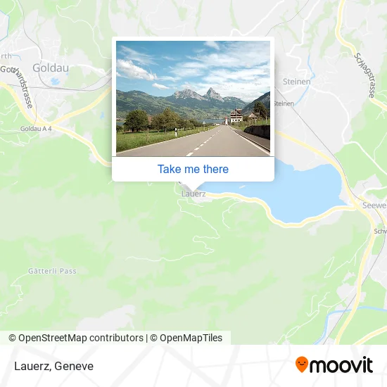 Lauerz map