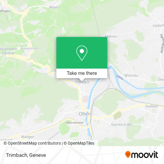 Trimbach map