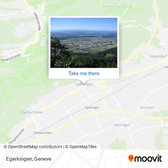 Egerkingen map