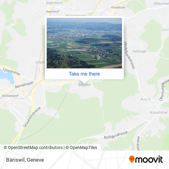 Bäriswil map