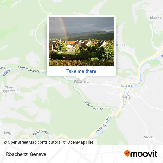 Röschenz map