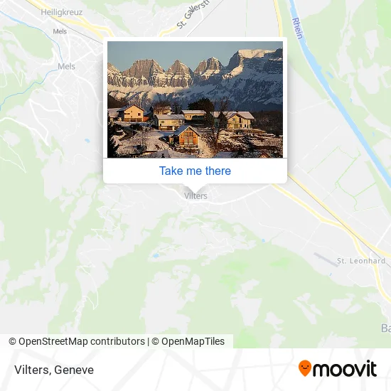 Vilters map