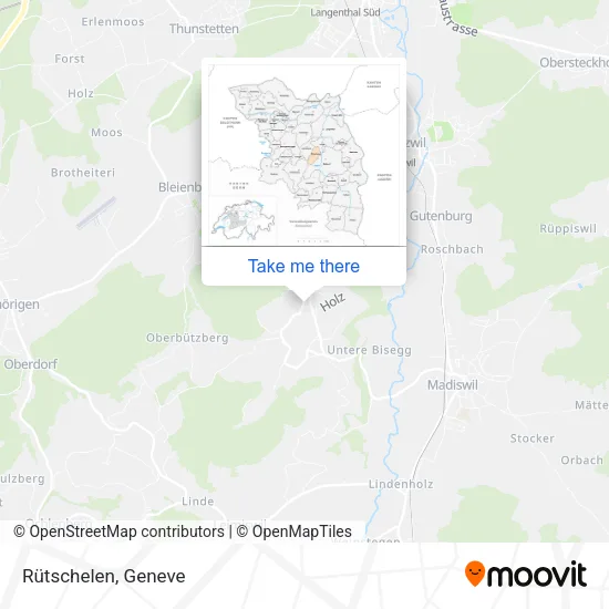 Rütschelen map