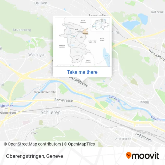 Oberengstringen map