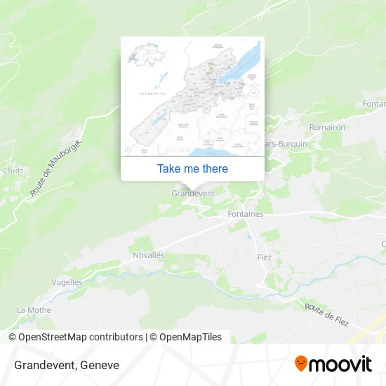 Grandevent map