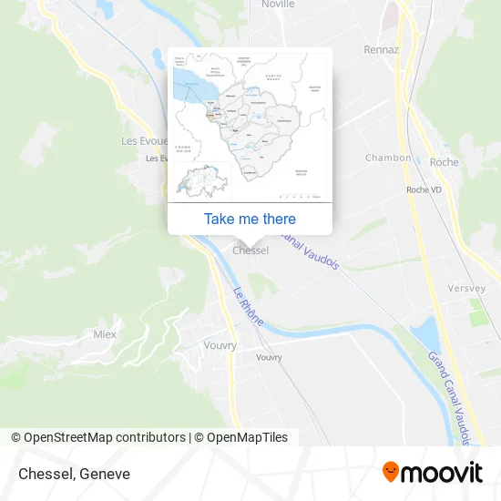 Chessel map