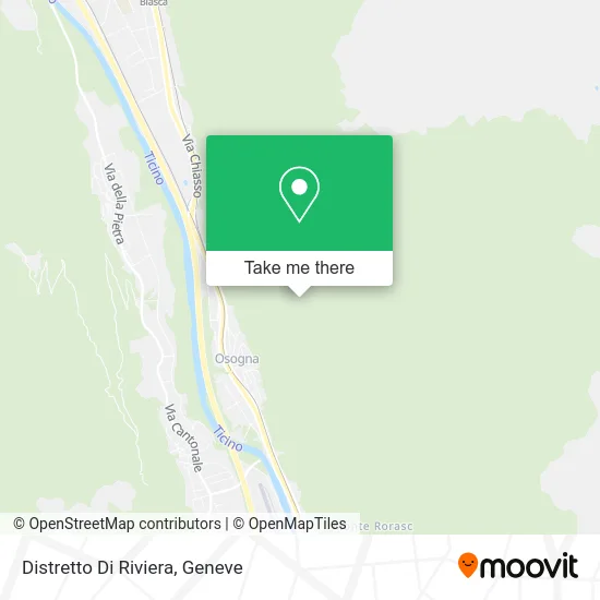 Distretto Di Riviera map