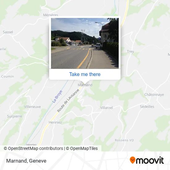 Marnand map
