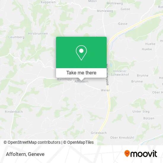 Affoltern map