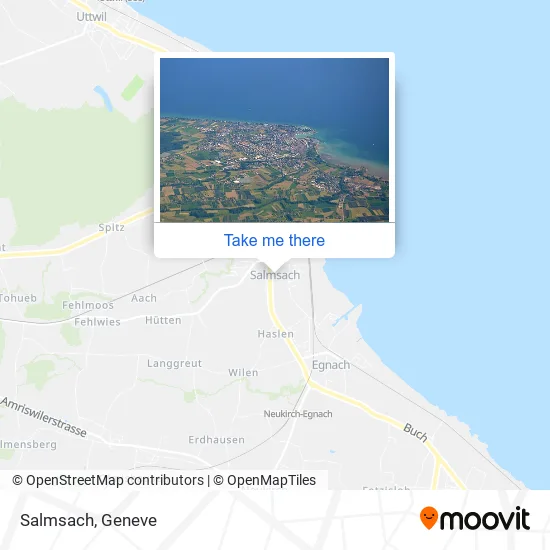 Salmsach map