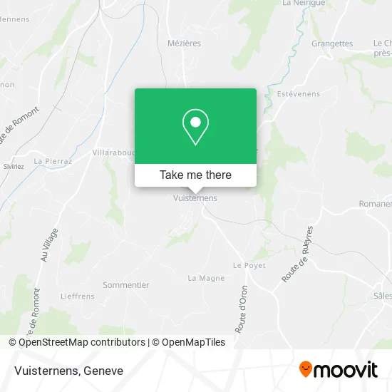 Vuisternens map