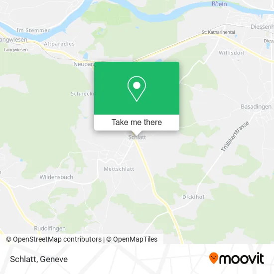 Schlatt map