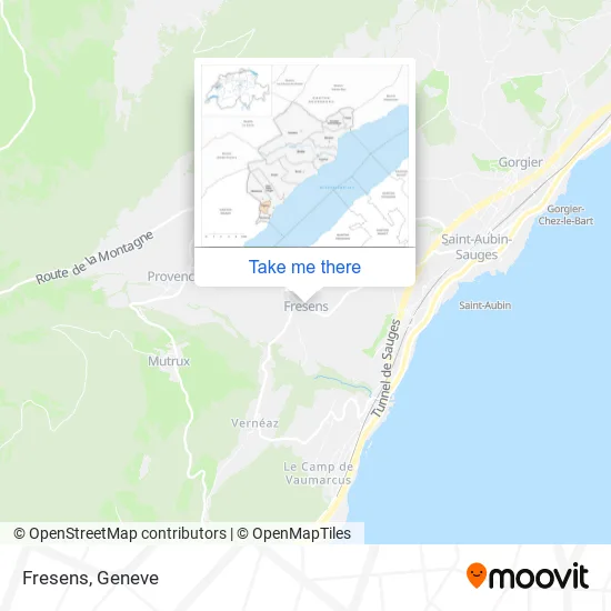 Fresens map