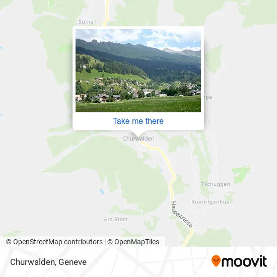 Churwalden plan