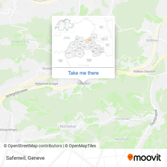 Safenwil map