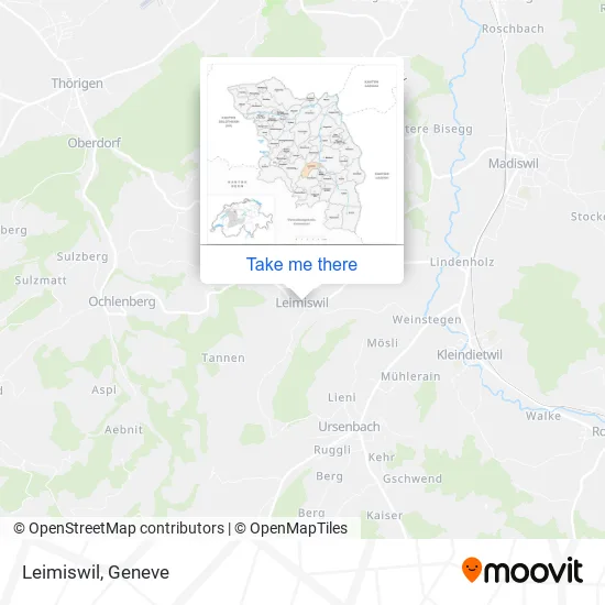 Leimiswil map