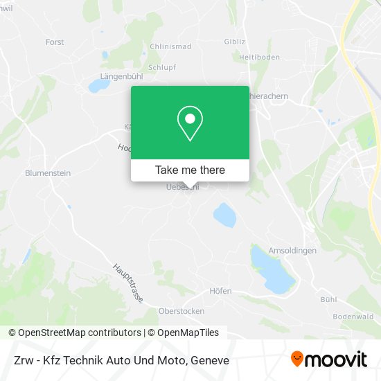 Zrw - Kfz Technik Auto Und Moto map