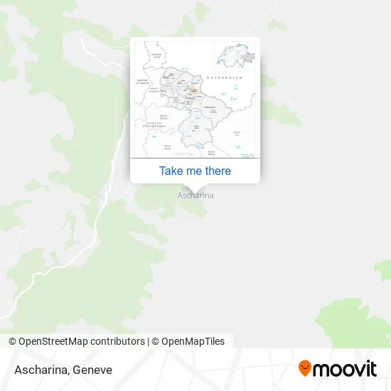 Ascharina map