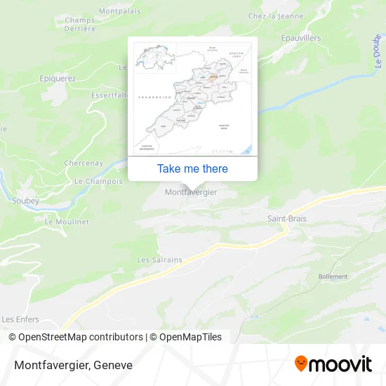 Montfavergier map