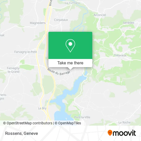Rossens map